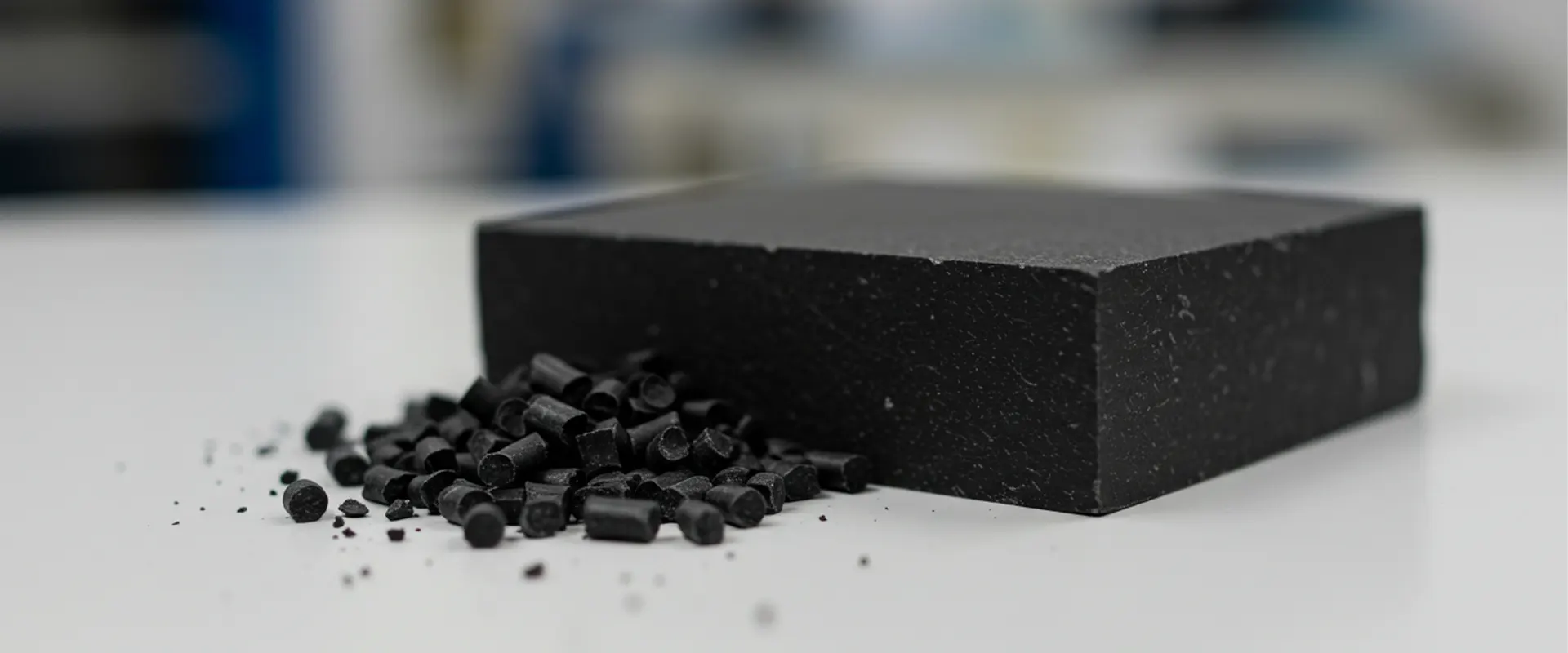 Acetal de Copolímero Preto