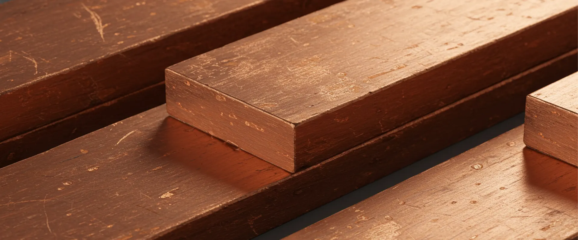 Usinagem eletrolítica de cobre de passo resistente