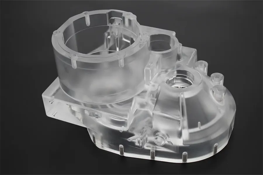 Prototipagem de serviços de usinagem CNC
