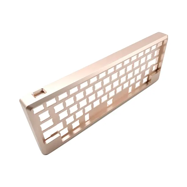 Teclado mecânico CNC