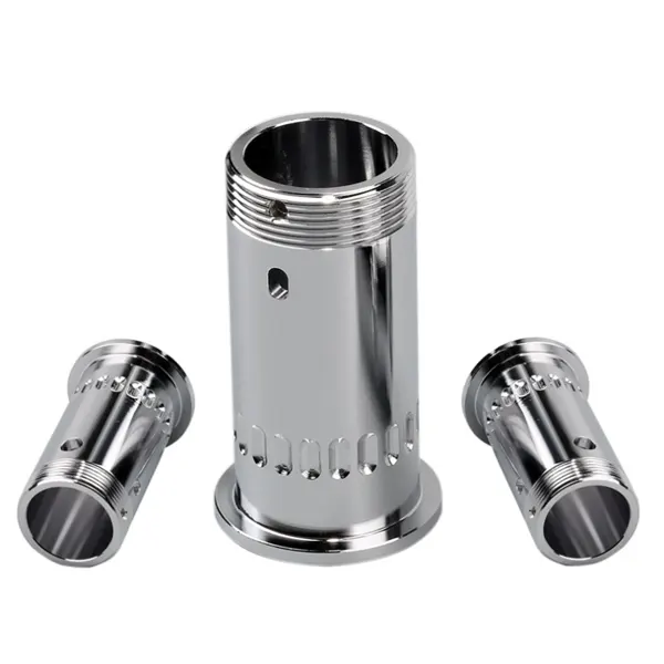 Peças metálicas usinadas CNC