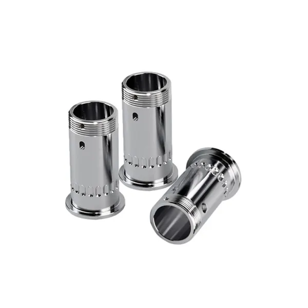 Peças metálicas usinadas CNC