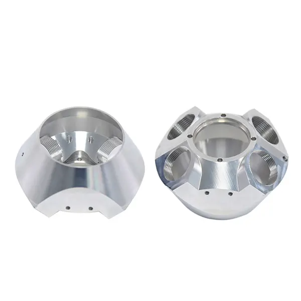 Usinagem CNC de peças metálicas
