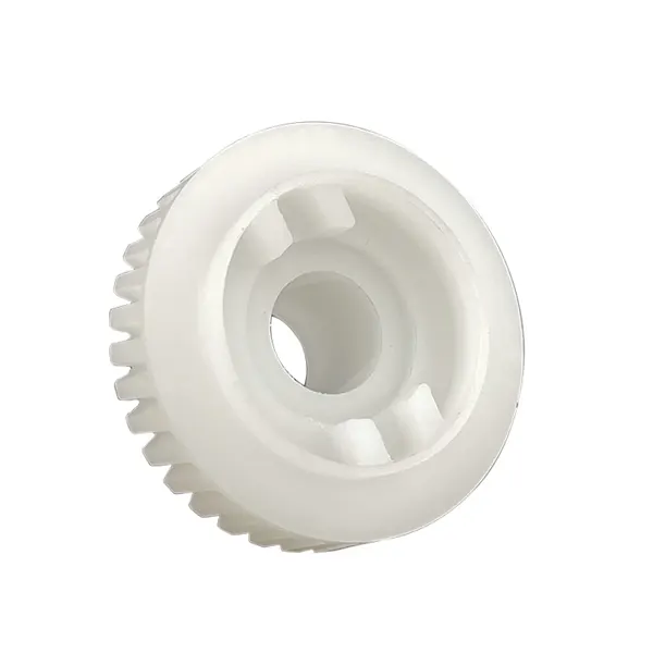 Usinagem CNC com engrenagens plásticas