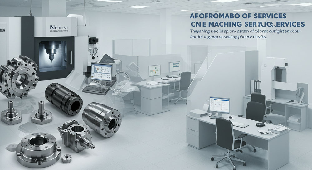 Serviços de Usinagem CNC Acessíveis