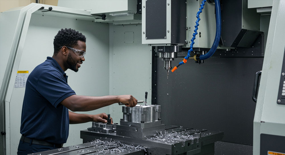 Melhores Serviços de Usinagem CNC para Pequenas Empresas