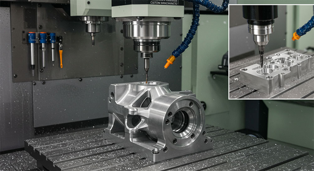 Serviços de Usinagem CNC Personalizada para Protótipos