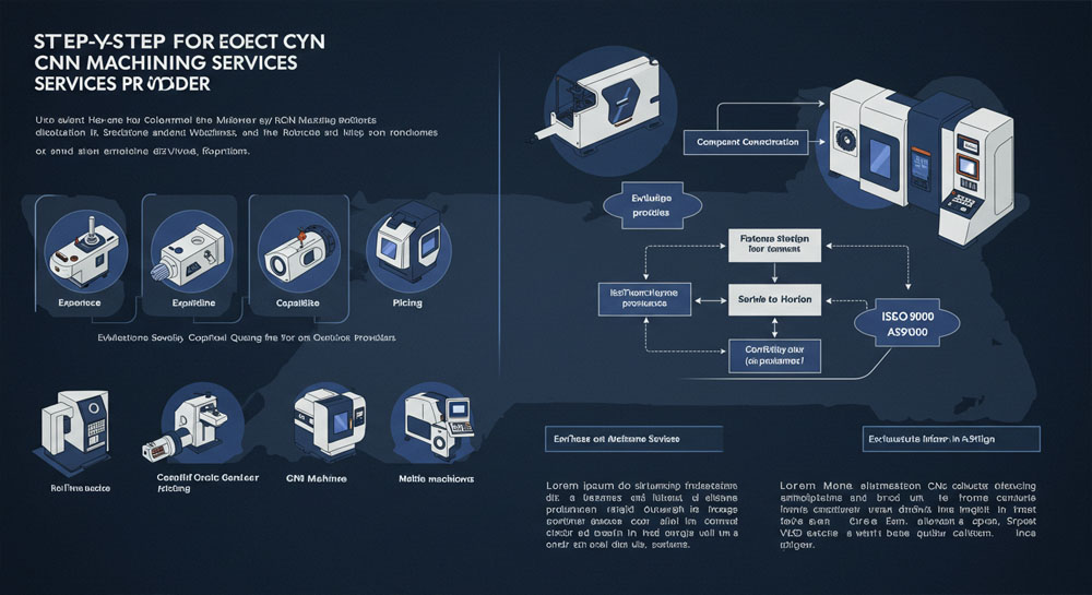 Como Escolher um Provedor de Serviços de Usinagem CNC