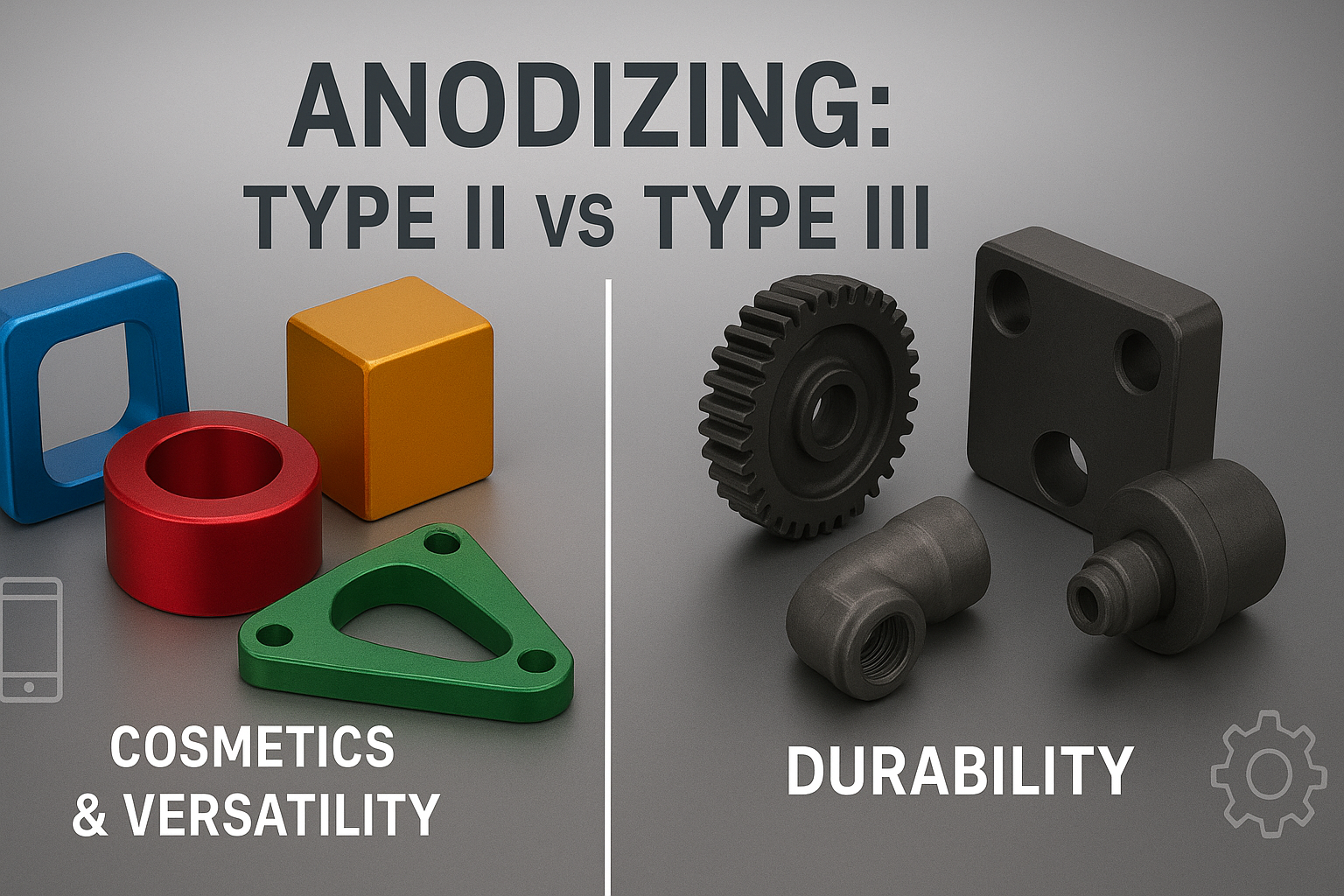 Tipo II vs Tipo III