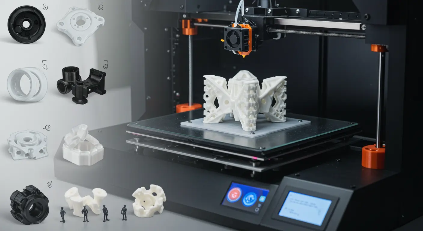 3Serviço de prototipagem rápida de impressão D