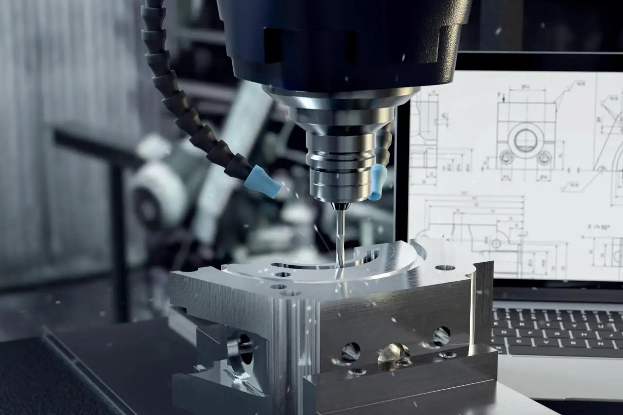 Prototipagem CNC de Torneamento