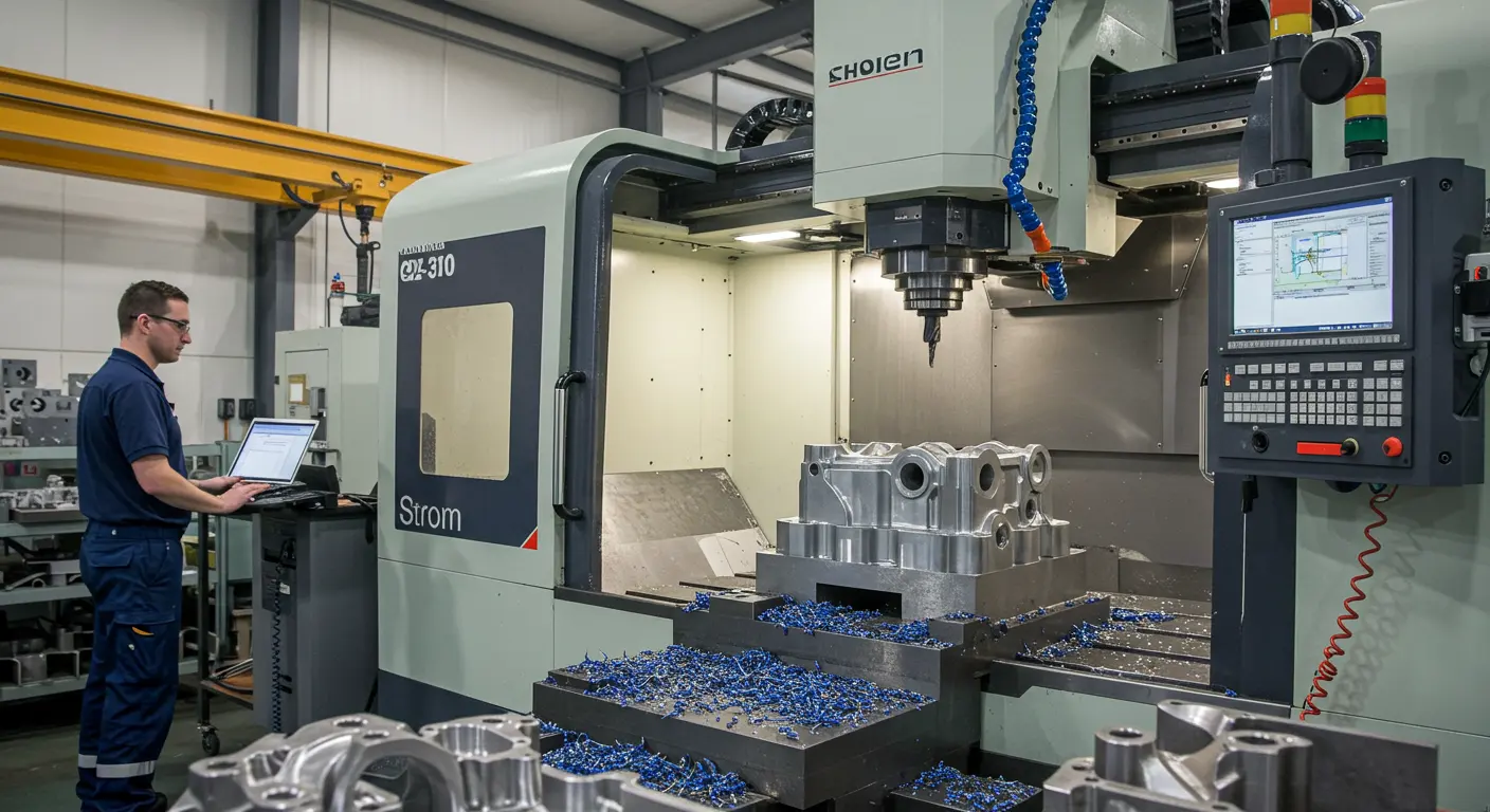 Orçamento de serviço de usinagem CNC