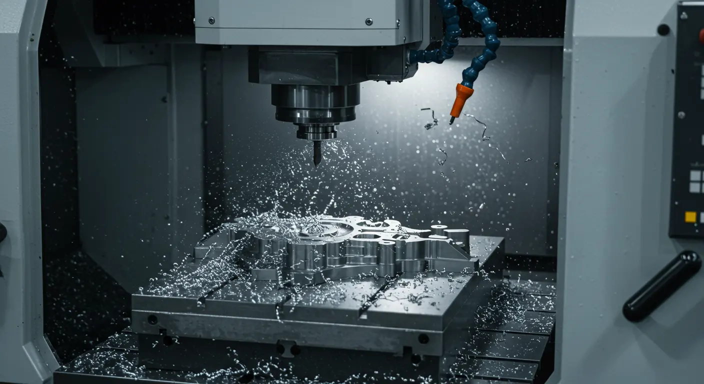 Serviços de protótipos de fresagem CNC