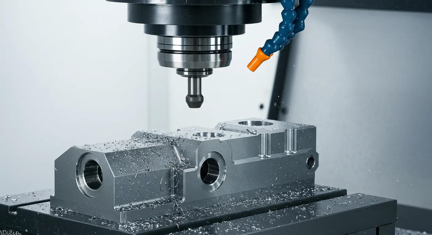 Acabamento de superfície CNC