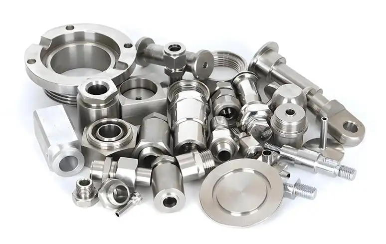 Peças de Precisão Usinagem CNC