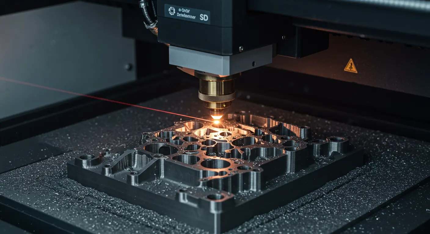 SLS para impressão 3D de metal