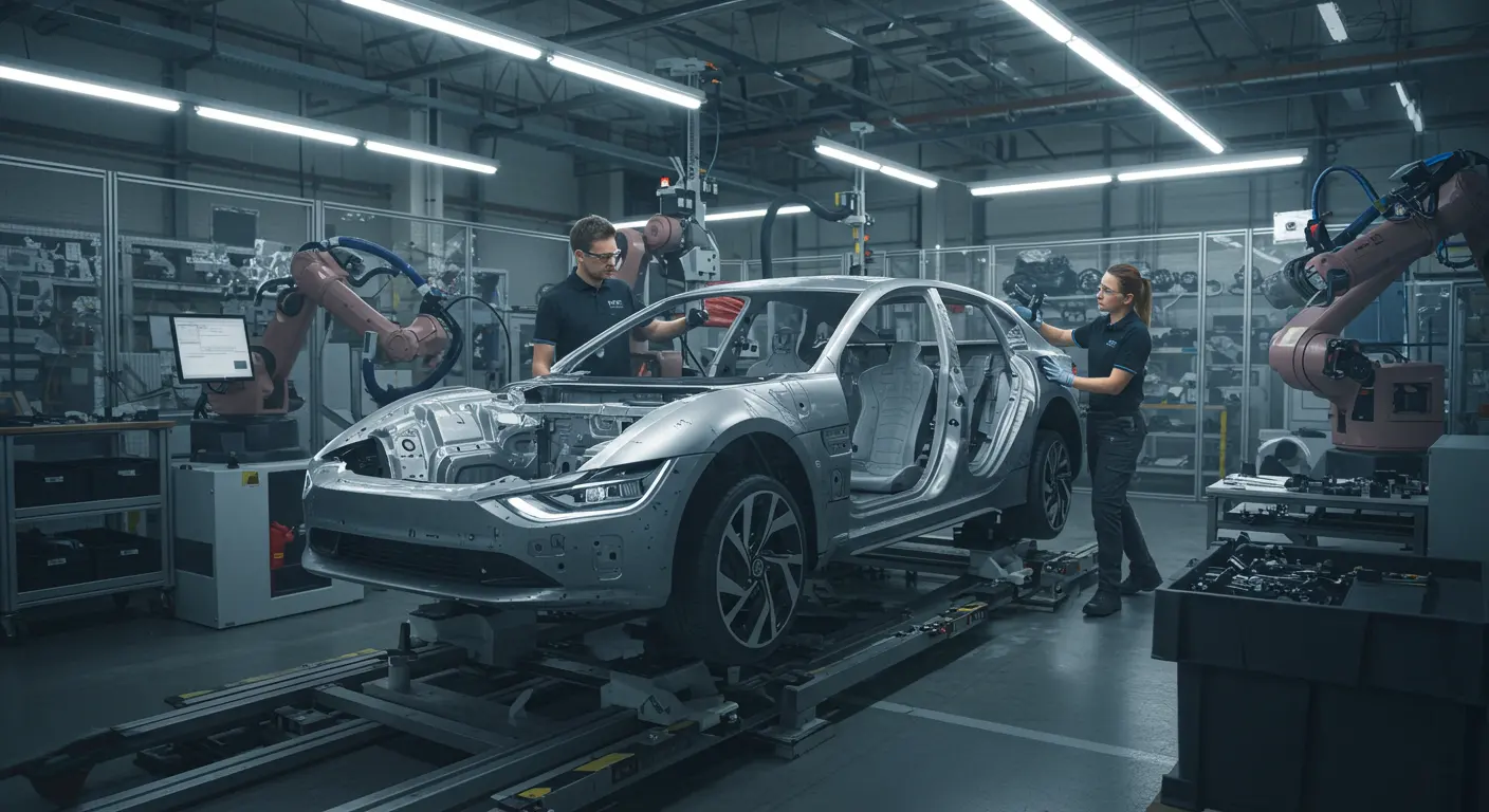 Fabricação de protótipos automotivos