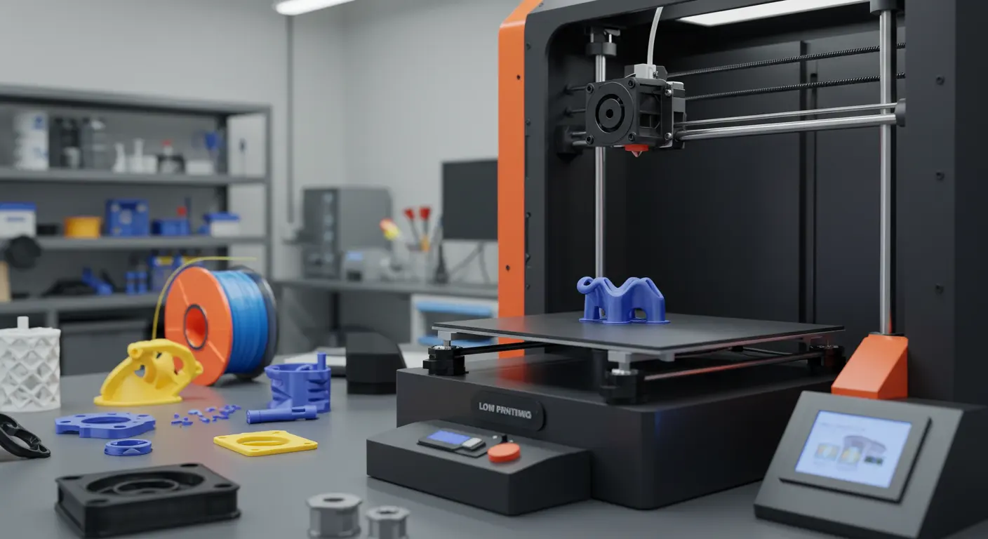 Produção de impressão 3D em baixo volume