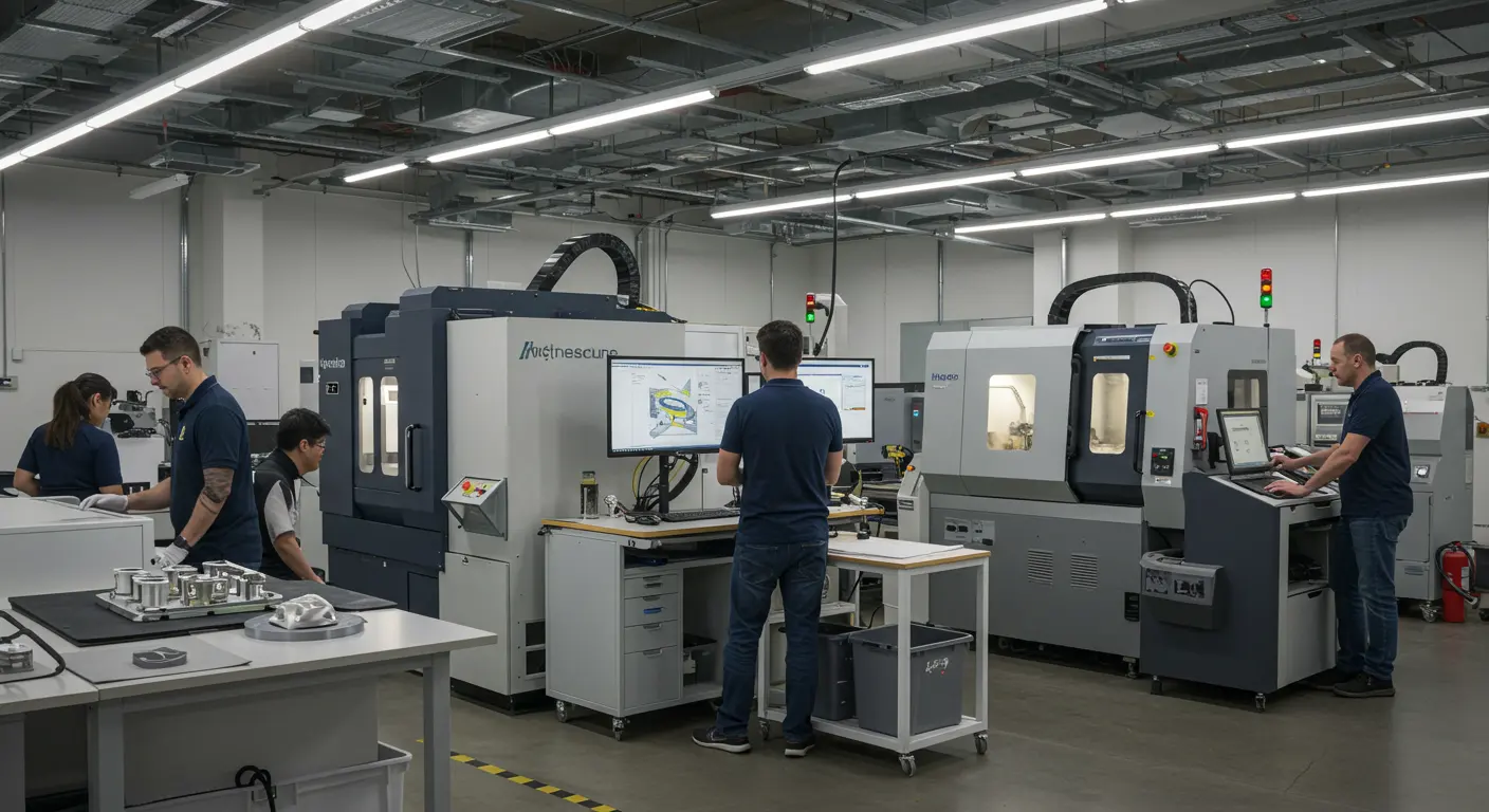 Serviços de fabricação de prototipagem