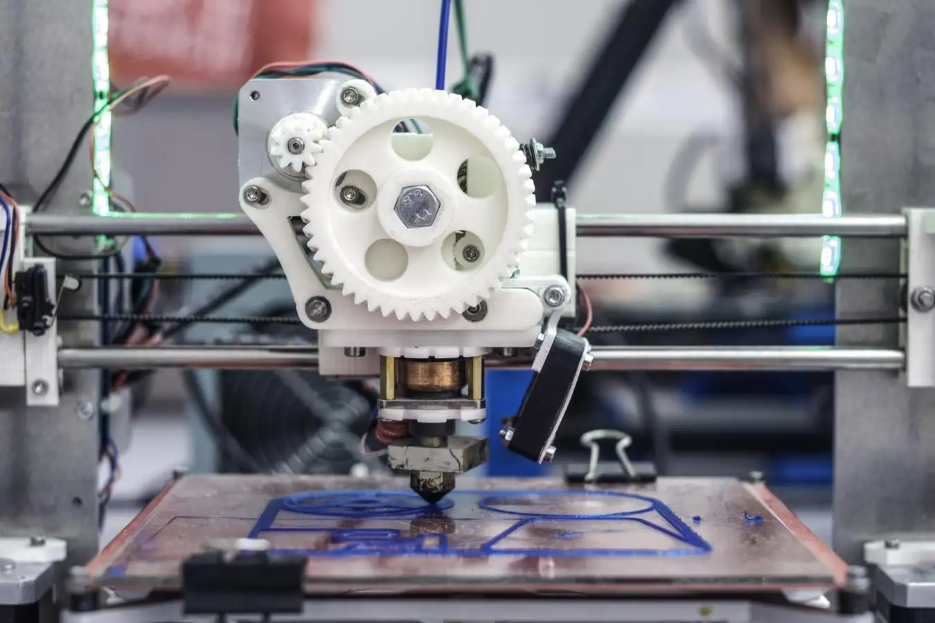 Produção de Impressão 3D em Baixo Volume
