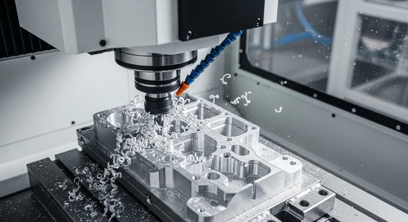 Usinagem CNC protótipo de alumínio