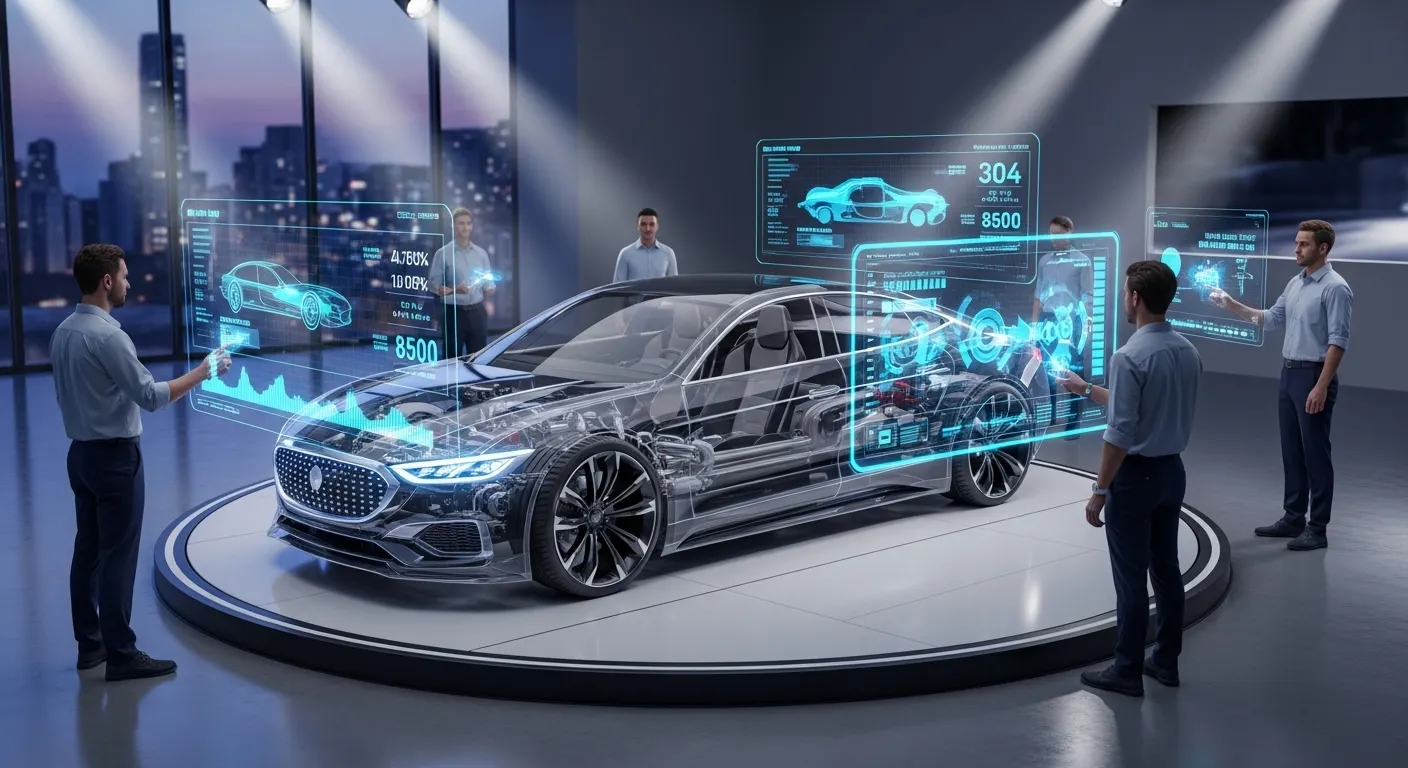 Prototipagem 3D automotiva