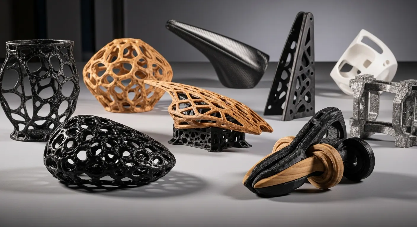 Protótipos compostos impressos em 3D