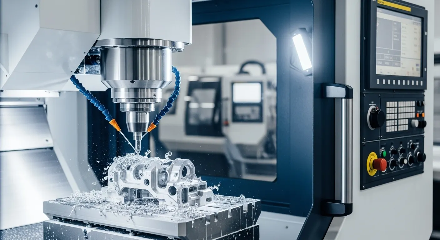 Prototipagem CNC de alta precisão