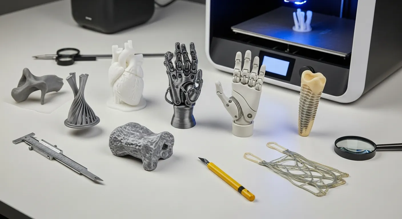 Protótipos de impressão 3D de dispositivos médicos