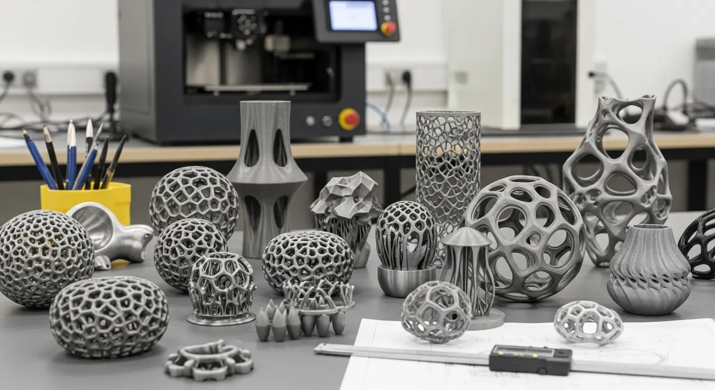Protótipos de impressão 3D em metal