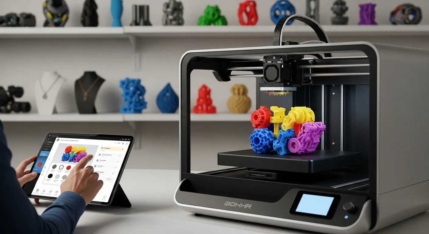 Serviços de impressão 3D sob demanda