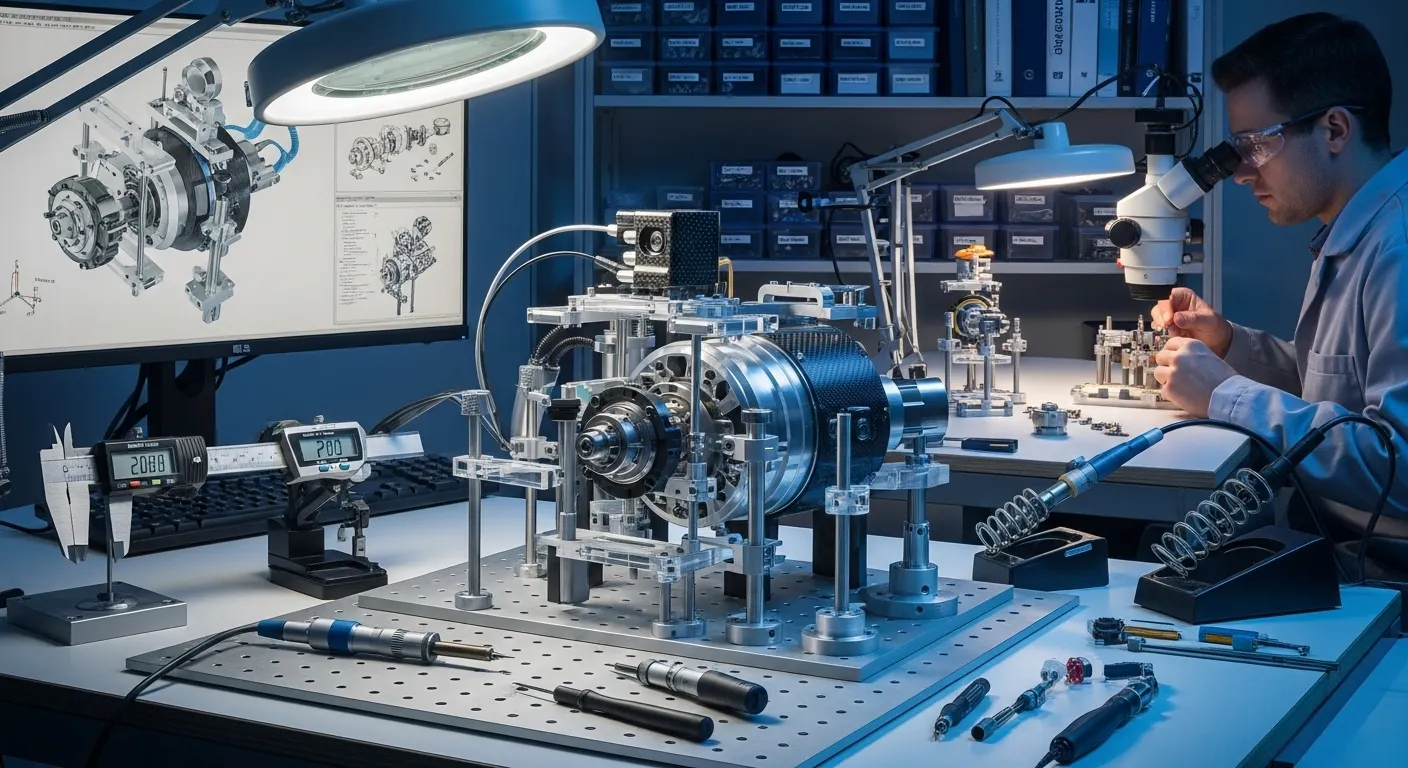 Engenharia de Protótipos de Precisão