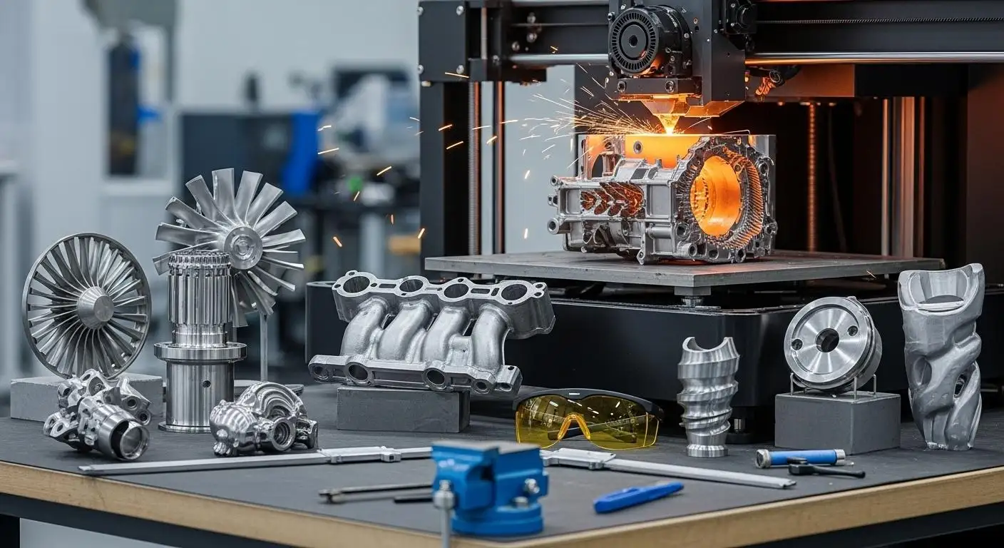 Serviços de Prototipagem de Metais