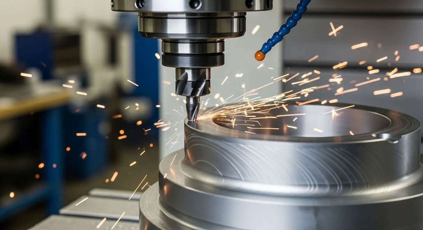 Prototipagem de usinagem CNC de titânio