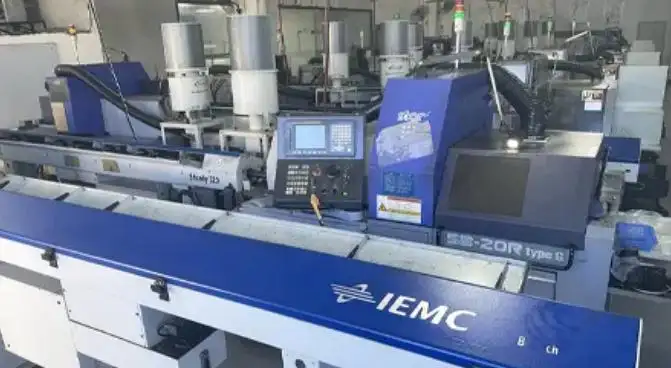 Usinagem CNC de torno