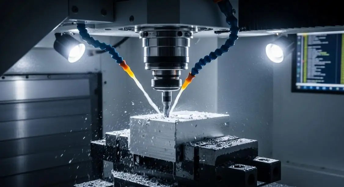 Serviços de Usinagem CNC