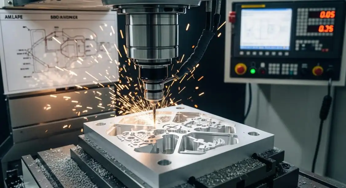 Cotação Instantânea para Fresagem CNC
