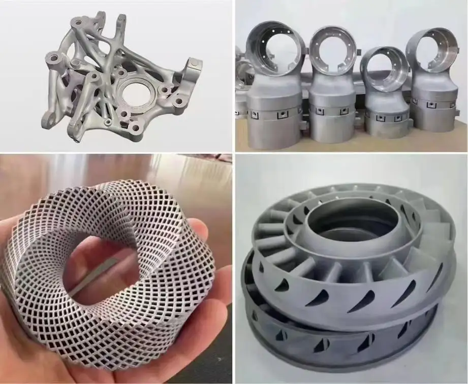 Serviços de Impressão 3D Metálica