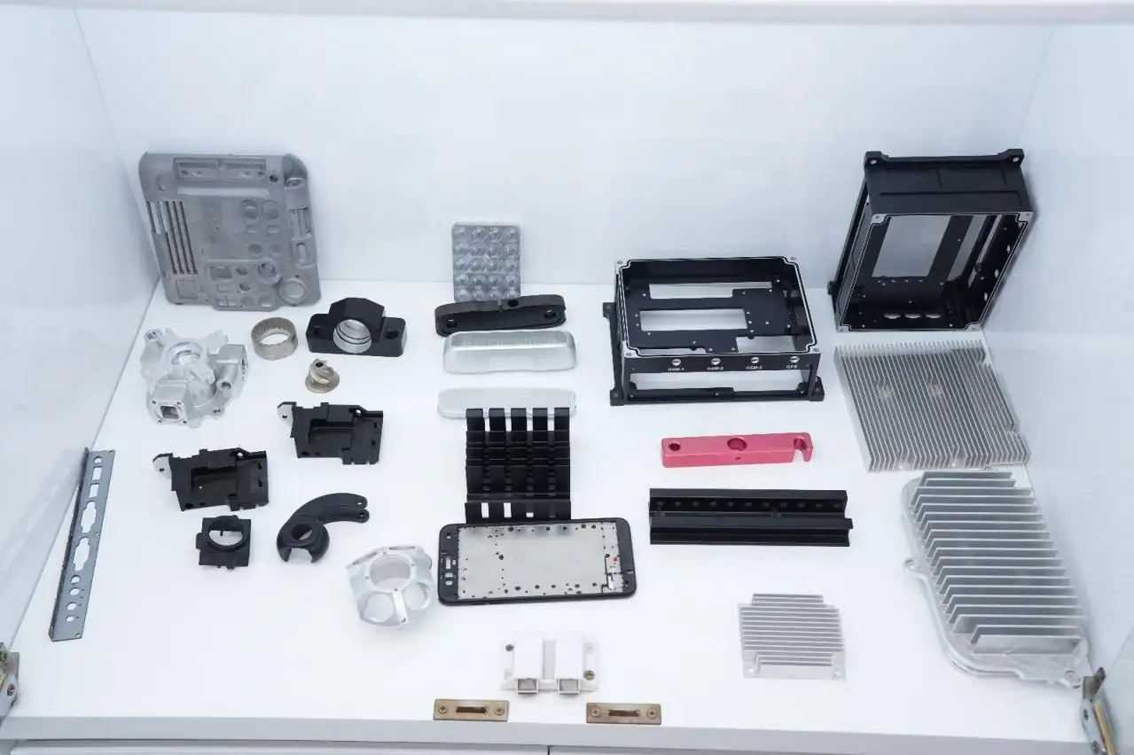 Serviços de Usinagem CNC Personalizada