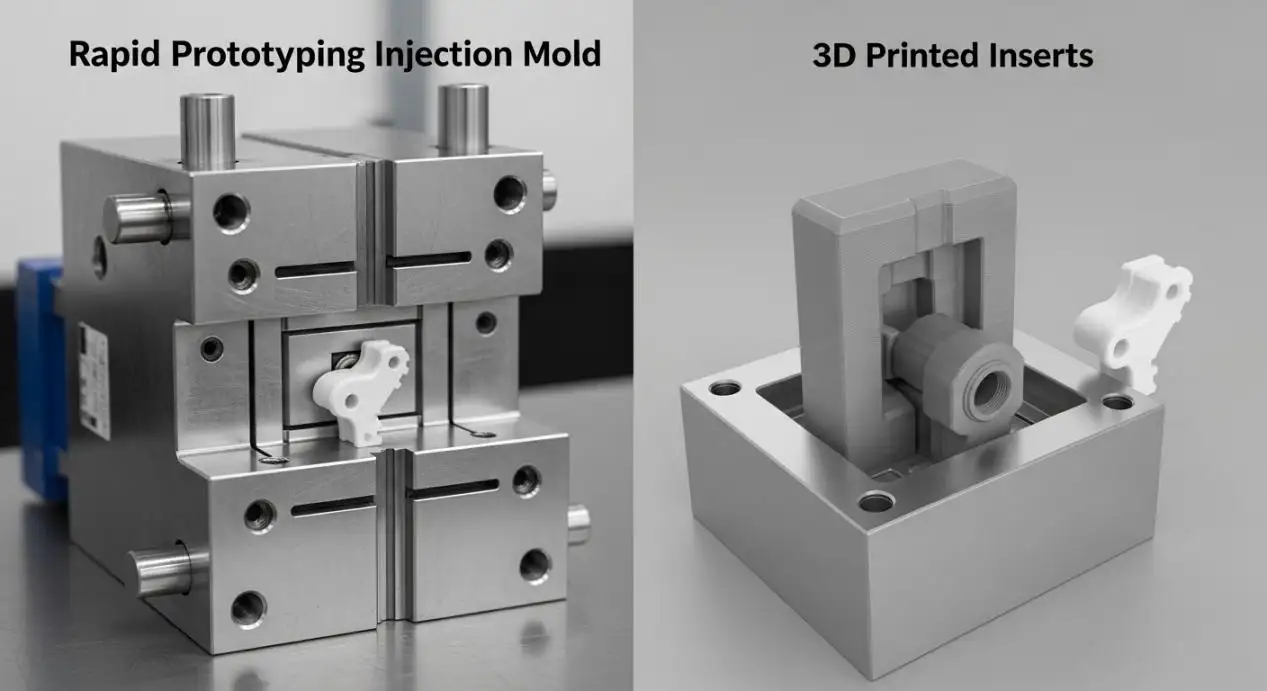 Moldes de Injeção de Prototipagem Rápida