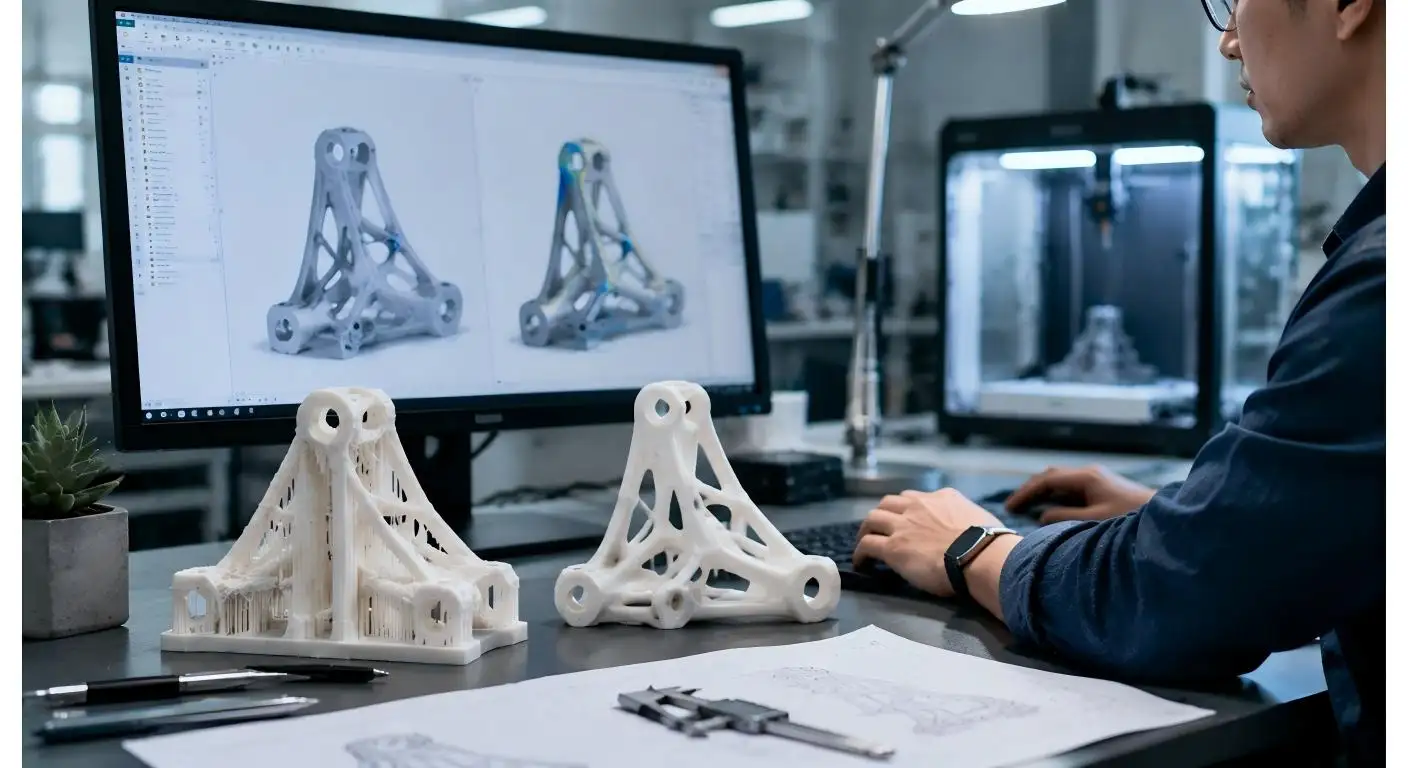 Serviço de orçamento para impressão 3D