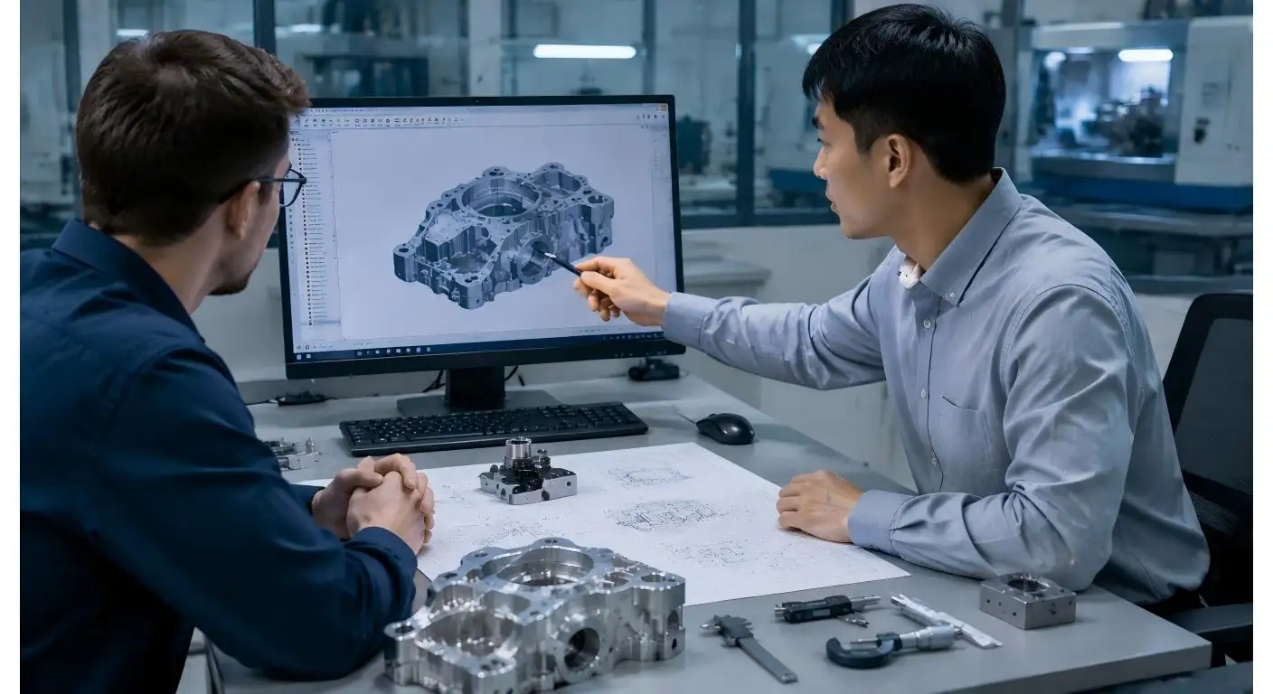 Fabricantes Chineses de Usinagem CNC