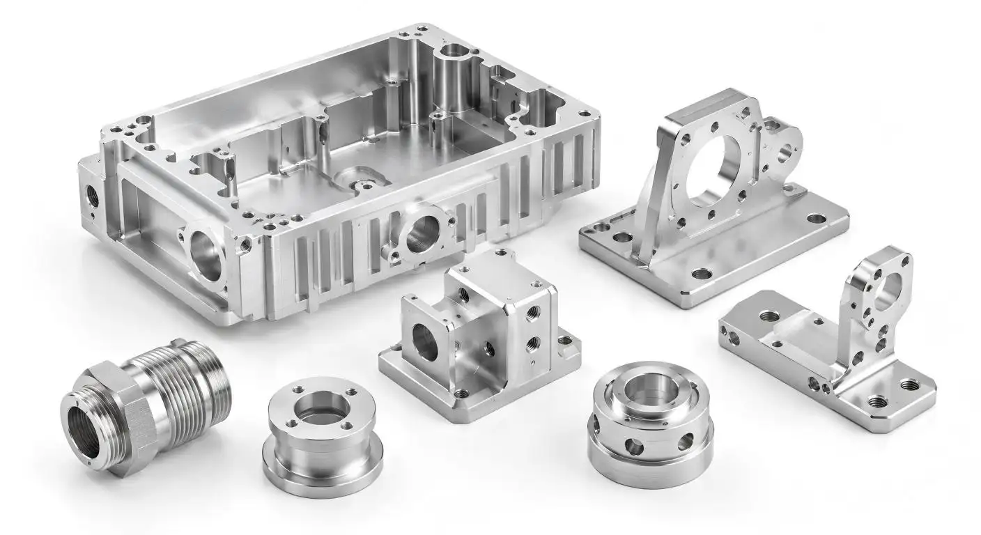 Fornecedor de usinagem CNC de alumínio na China