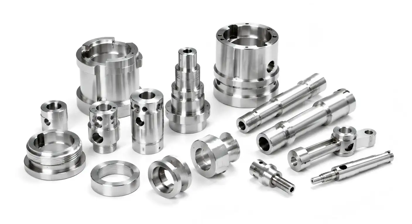 Serviços de torneamento CNC de alumínio