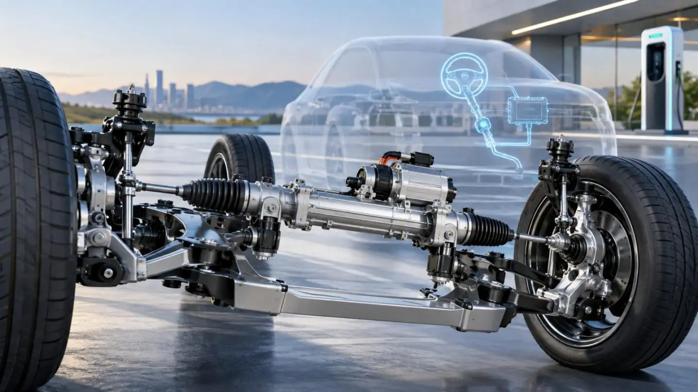 Componentes de Direção Automotiva