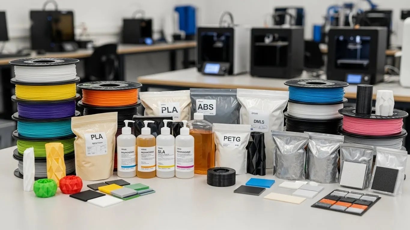 Explorando Materiais Inovadores para Impressão 3D