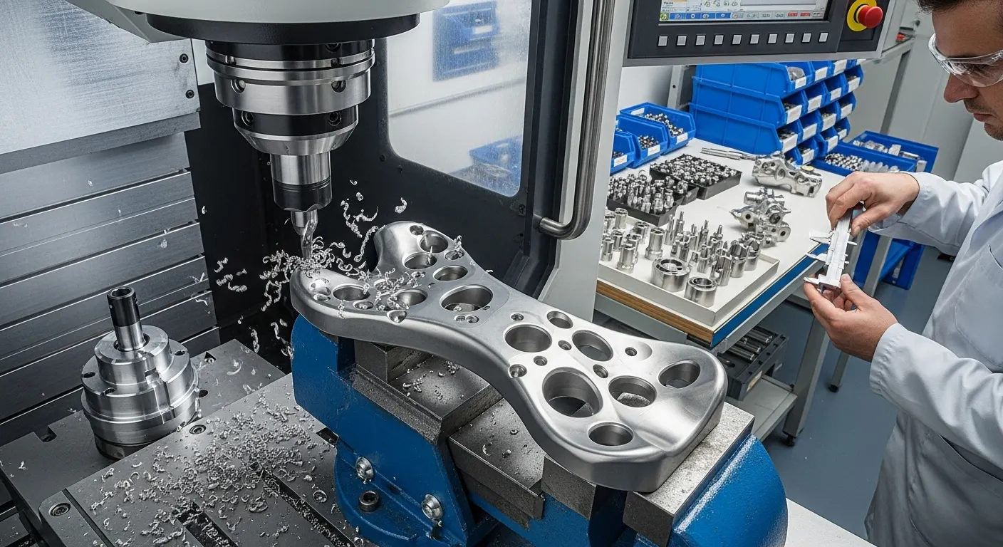 Serviço de usinagem CNC para devices.jpg médica