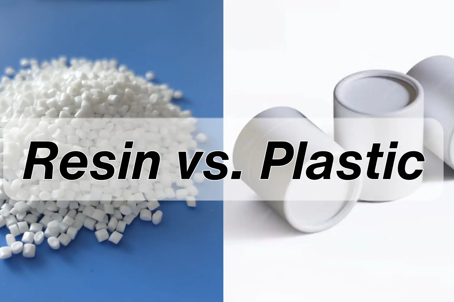 Qual é a diferença entre resina e plástico? Um Guia Prático para Designers & Fabricantes